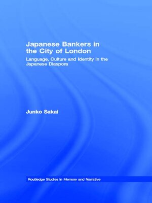 cover image of Japanese Bankers in the City of London